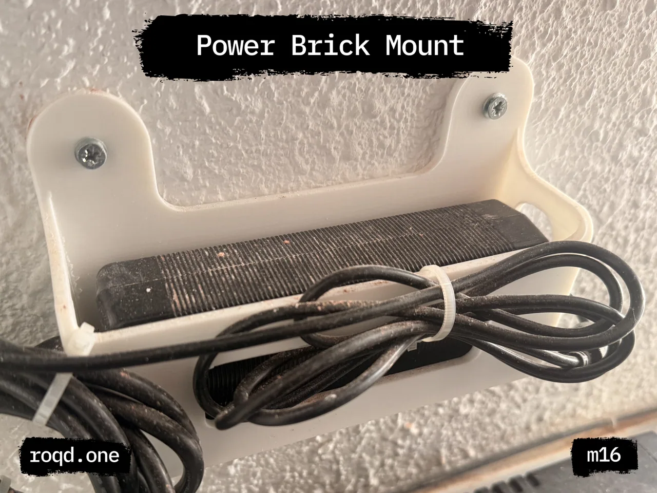 HP EliteDesk Power Adapter Holder