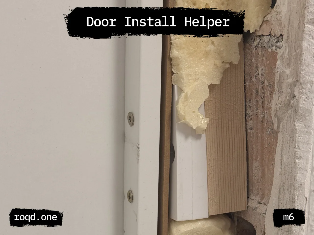 Door Frame Alignment Helper
