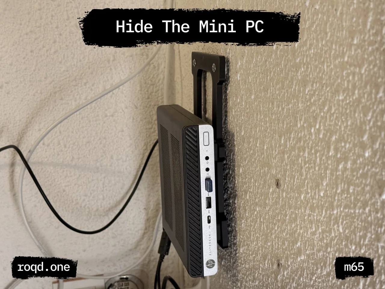 VESA Adapter for HP EliteDesk Mini