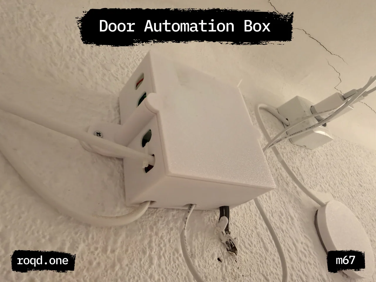 Smart Door Entry Controller Enclosure